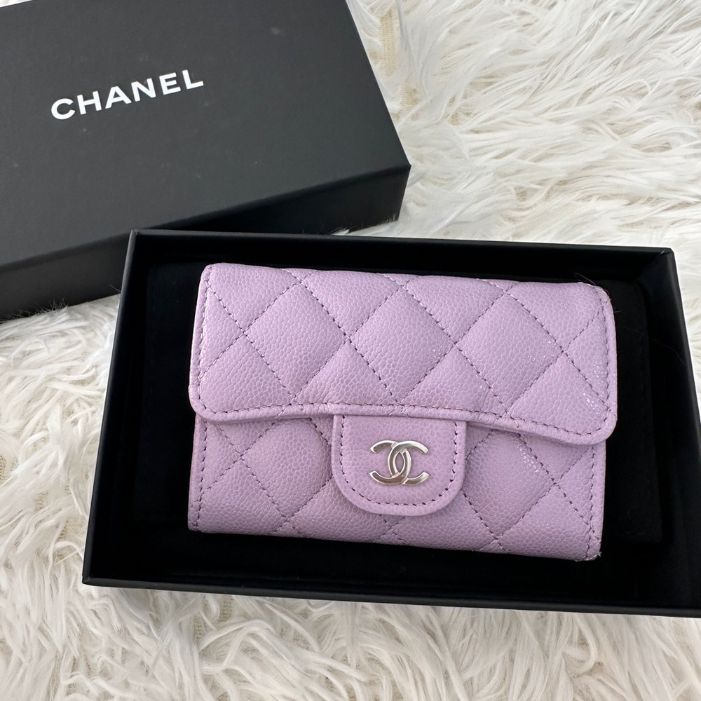 ❌ SOLD ❌ CHANEL Classic Flap Card Holder